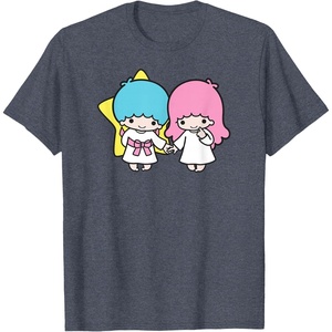 image:imageLittle Twins Stars Holding Hands Tee TShirtHeather Blue