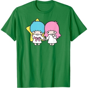 image:imageLittle Twins Stars Holding Hands Tee TShirtKelly Green