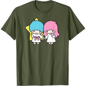 image:imageLittle Twins Stars Holding Hands Tee TShirtOlive Green