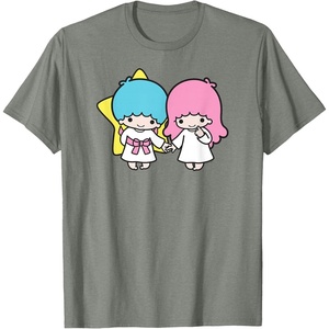 image:imageLittle Twins Stars Holding Hands Tee TShirtOlive Heather