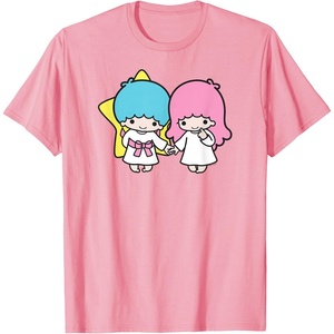image:imageLittle Twins Stars Holding Hands Tee TShirtPink