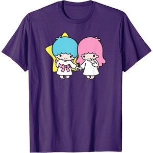 image:imageLittle Twins Stars Holding Hands Tee TShirtPurple