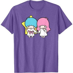 image:imageLittle Twins Stars Holding Hands Tee TShirtPurple Heather
