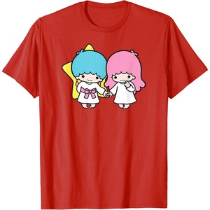 image:imageLittle Twins Stars Holding Hands Tee TShirtRed