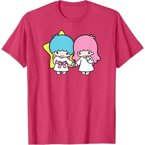 image:imageLittle Twins Stars Holding Hands Tee TShirtRed Heather