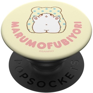 image:imageMarumofubiyori Character Front and Back PopSockets Adhesive PopGripAdhesive PopGrip
