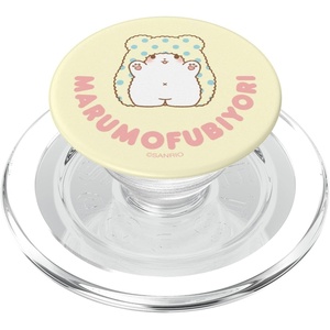 image:imageMarumofubiyori Character Front and Back PopSockets Adhesive PopGripMagnetic PopGrip