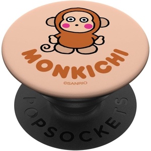 image:imageMonkichi Character Front and Back PopSockets Adhesive PopGripAdhesive PopGrip