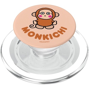 image:imageMonkichi Character Front and Back PopSockets Adhesive PopGripMagnetic PopGrip