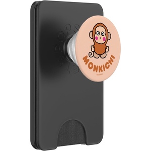 image:imageMonkichi Character Front and Back PopSockets Adhesive PopGripMagnetic PopWallet