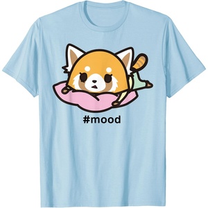 image:imageMood Stressed Out Tee Shirt TShirtBaby Blue