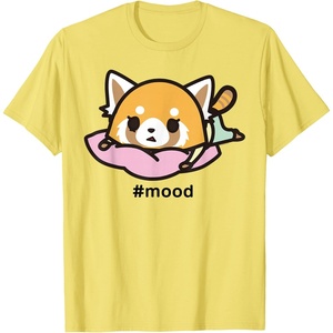image:imageMood Stressed Out Tee Shirt TShirtLemon Yellow