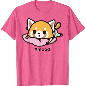 image:imageMood Stressed Out Tee Shirt TShirtPink Heather