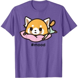 image:imageMood Stressed Out Tee Shirt TShirtPurple Heather
