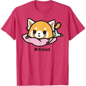 image:imageMood Stressed Out Tee Shirt TShirtRed Heather