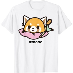 image:imageMood Stressed Out Tee Shirt TShirtWhite