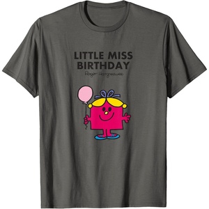 image:imageMr Men Little Miss Birthday TShirtAsphalt Grey