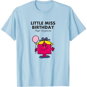 image:imageMr Men Little Miss Birthday TShirtBaby Blue