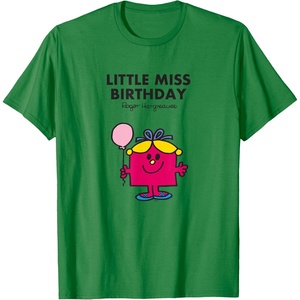 image:imageMr Men Little Miss Birthday TShirtKelly Green