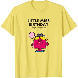 image:imageMr Men Little Miss Birthday TShirtLemon Yellow
