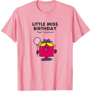 image:imageMr Men Little Miss Birthday TShirtPink