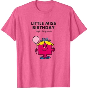 image:imageMr Men Little Miss Birthday TShirtPink Heather