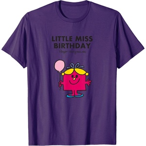 image:imageMr Men Little Miss Birthday TShirtPurple
