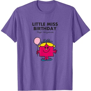 image:imageMr Men Little Miss Birthday TShirtPurple Heather
