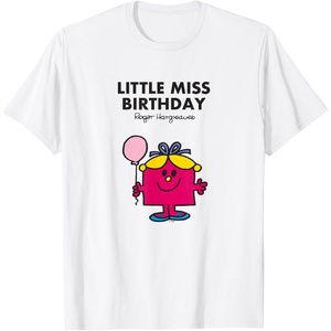 image:imageMr Men Little Miss Birthday TShirtWhite