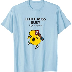 image:imageMr Men Little Miss Busy TShirtBaby Blue
