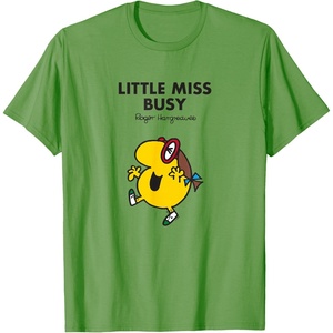 image:imageMr Men Little Miss Busy TShirtGrass Green