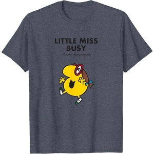 image:imageMr Men Little Miss Busy TShirtHeather Blue