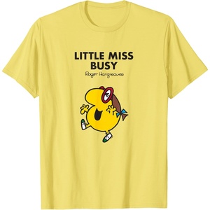image:imageMr Men Little Miss Busy TShirtLemon Yellow