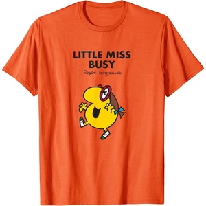 image:imageMr Men Little Miss Busy TShirtOrange
