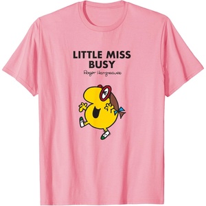 image:imageMr Men Little Miss Busy TShirtPink