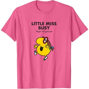 image:imageMr Men Little Miss Busy TShirtPink Heather