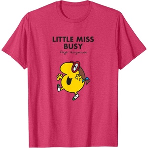 image:imageMr Men Little Miss Busy TShirtRed Heather