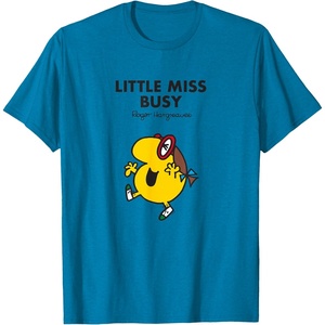 image:imageMr Men Little Miss Busy TShirtSapphire Blue