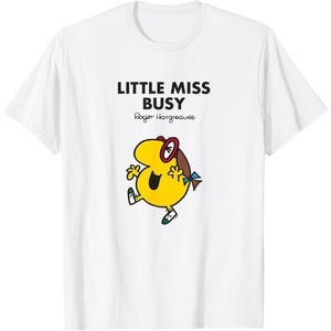 image:imageMr Men Little Miss Busy TShirtWhite