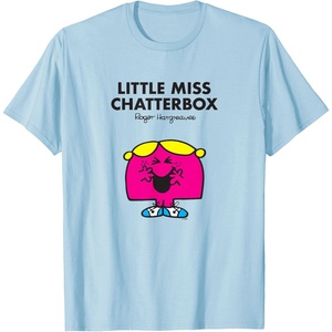 image:imageMr Men Little Miss Chatterbox TShirtBaby Blue