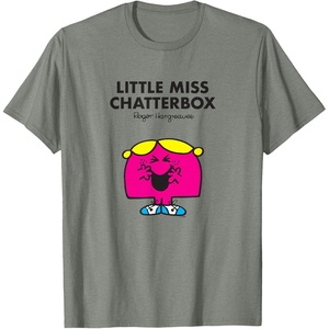 image:imageMr Men Little Miss Chatterbox TShirtOlive Heather