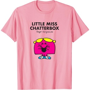 image:imageMr Men Little Miss Chatterbox TShirtPink