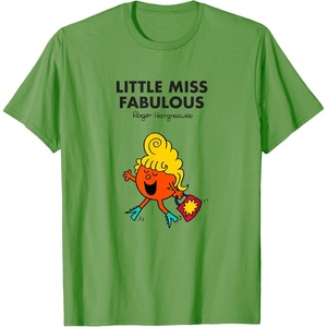 image:imageMr Men Little Miss Fabulous TShirtGrass Green