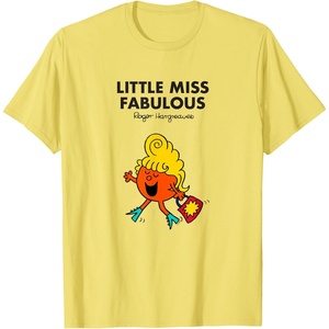 image:imageMr Men Little Miss Fabulous TShirtLemon Yellow