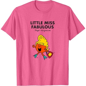 image:imageMr Men Little Miss Fabulous TShirtPink Heather