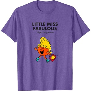 image:imageMr Men Little Miss Fabulous TShirtPurple Heather