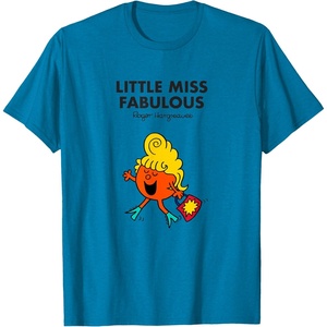 image:imageMr Men Little Miss Fabulous TShirtSapphire Blue