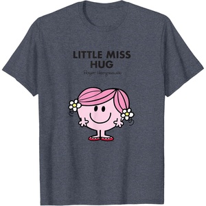 image:imageMr Men Little Miss Hug TShirtHeather Blue