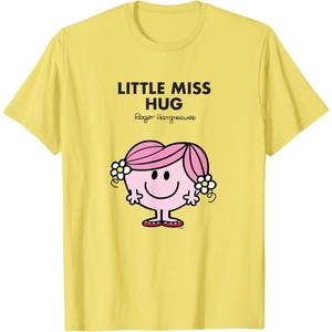 image:imageMr Men Little Miss Hug TShirtLemon Yellow