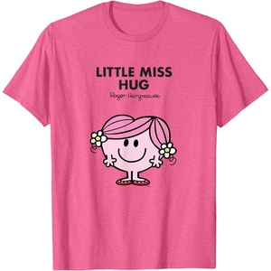 image:imageMr Men Little Miss Hug TShirtPink Heather